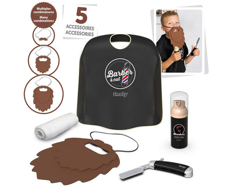 Ensemble Barbier-Smoby-SMO-892320163-CLÉMENT