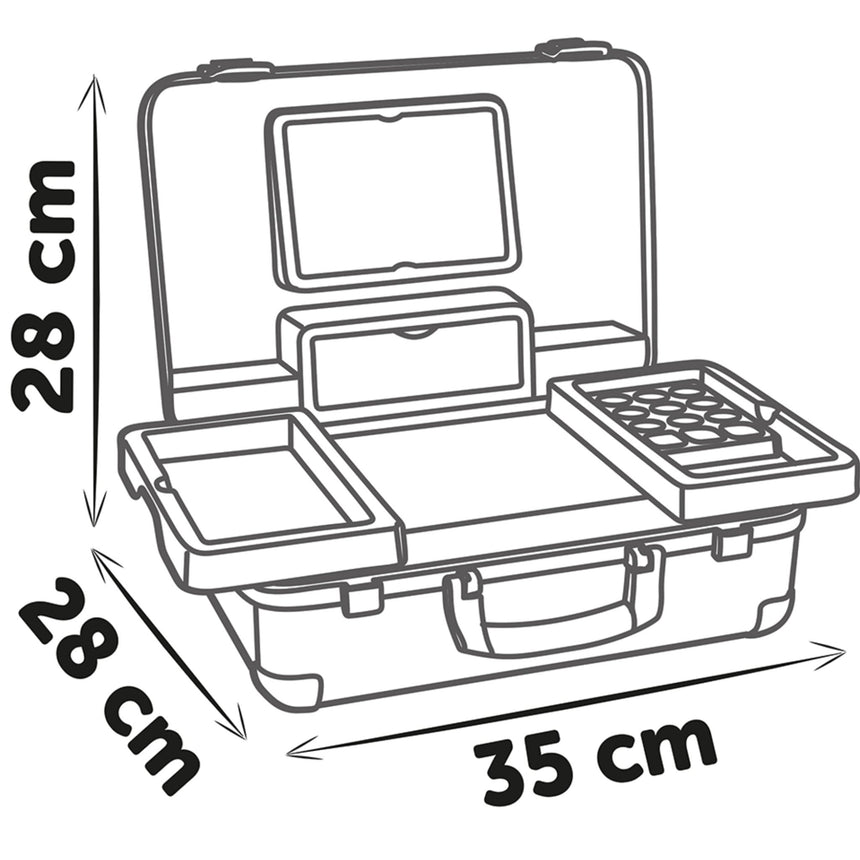 Ma Vanité Portative 13 Pièces-Smoby-SMO-892320169-CLÉMENT