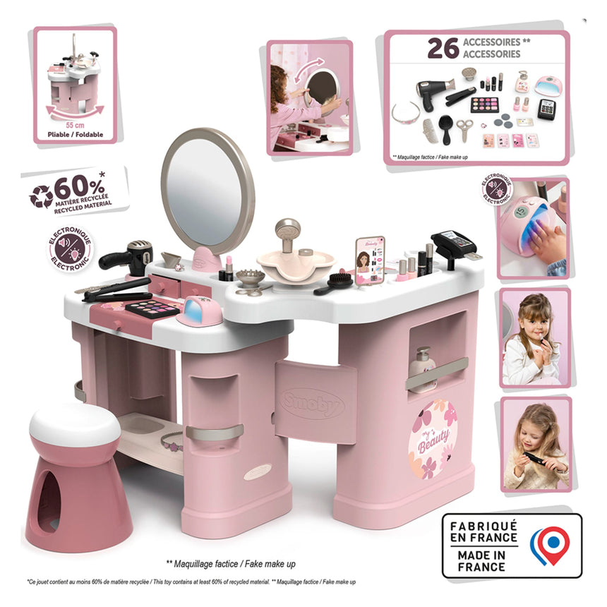 Mon Institut De Beauté 32 Pièces-Smoby-SMO-892320256-CLÉMENT