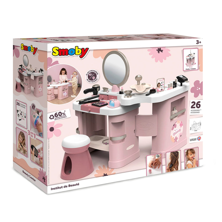 Mon Institut De Beauté 32 Pièces-Smoby-SMO-892320256-CLÉMENT