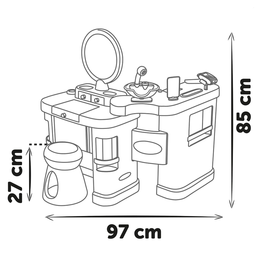 Mon Institut De Beauté 32 Pièces-Smoby-SMO-892320256-CLÉMENT