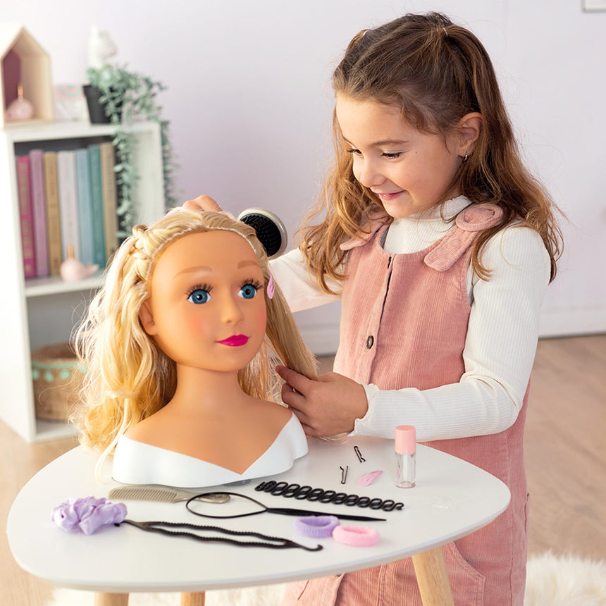 Ma Tête à Coiffer Et Accessoires-Smoby-SMO-892320317-CLÉMENT