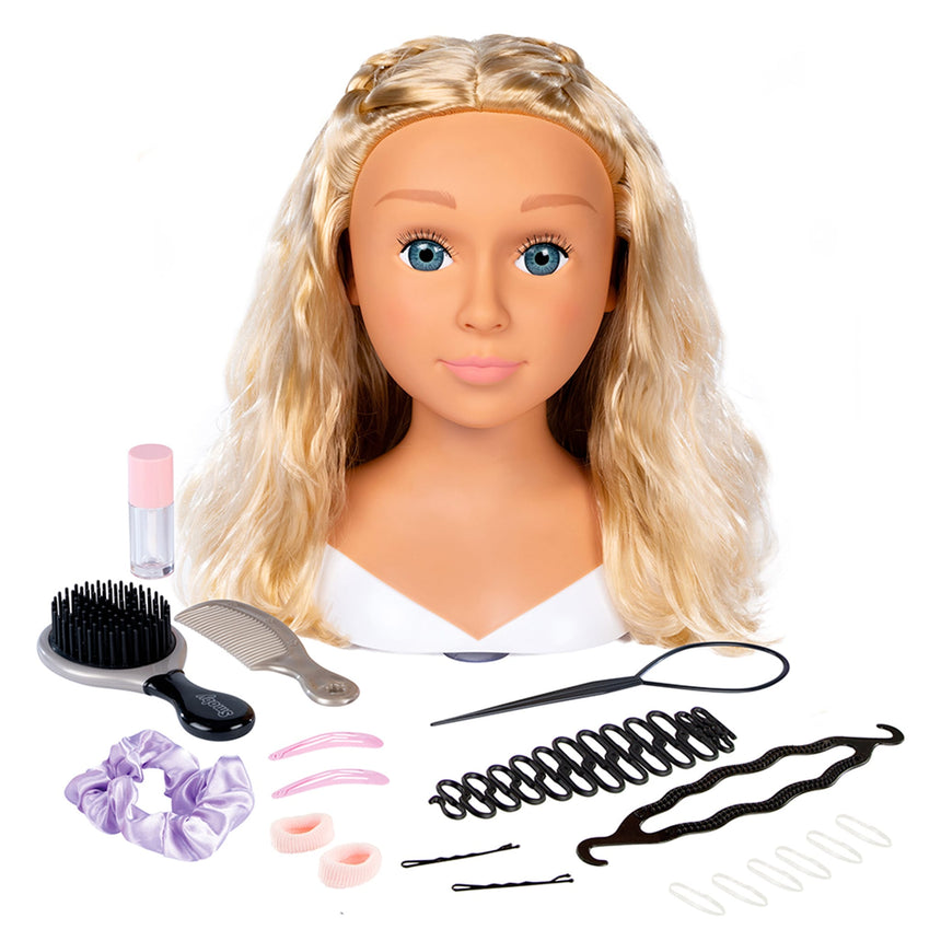 Ma Tête à Coiffer Et Accessoires-Smoby-SMO-892320317-CLÉMENT