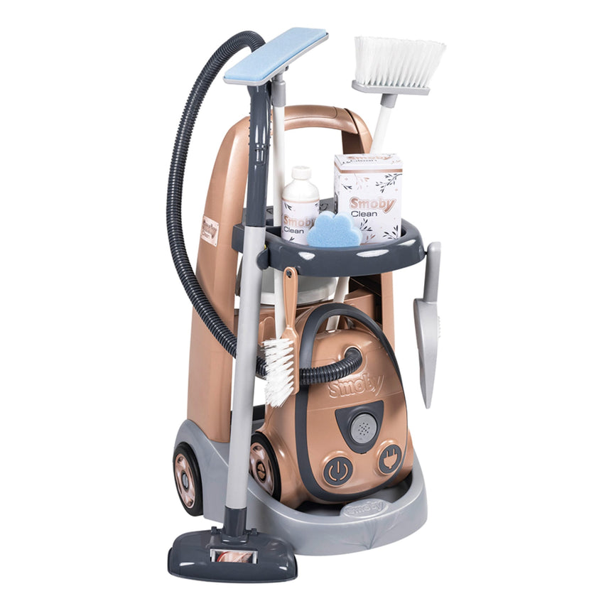 Chariot de Ménage et Balayeuse Rowenta-Smoby-SMO-892330325-CLÉMENT