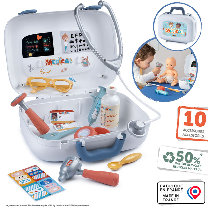 Mallette médicale de luxe-Smoby-SMO-892340106-CLÉMENT