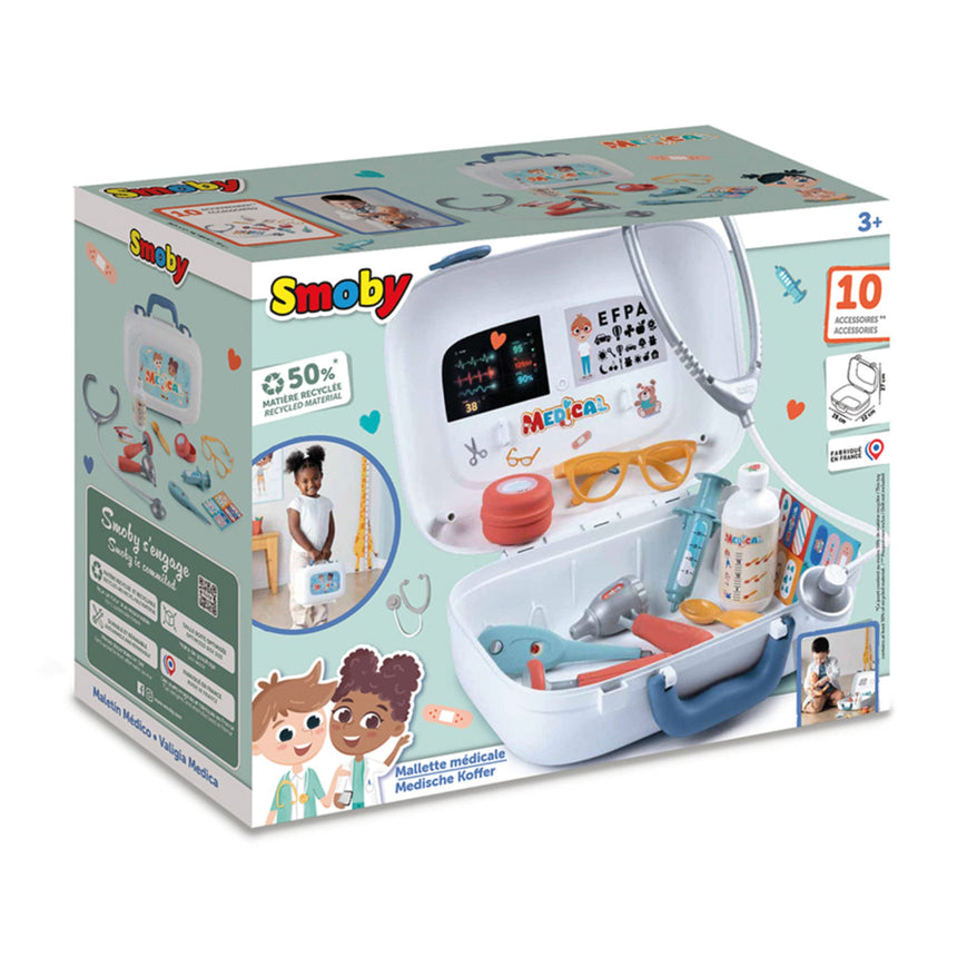 Mallette médicale de luxe-Smoby-SMO-892340106-CLÉMENT