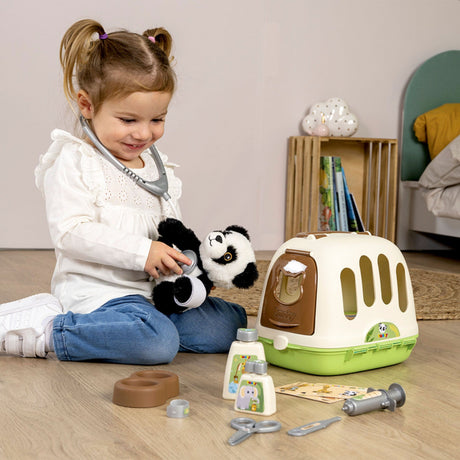 Mallette de Vétérinaire pour Panda-Smoby-SMO-892340303-CLÉMENT