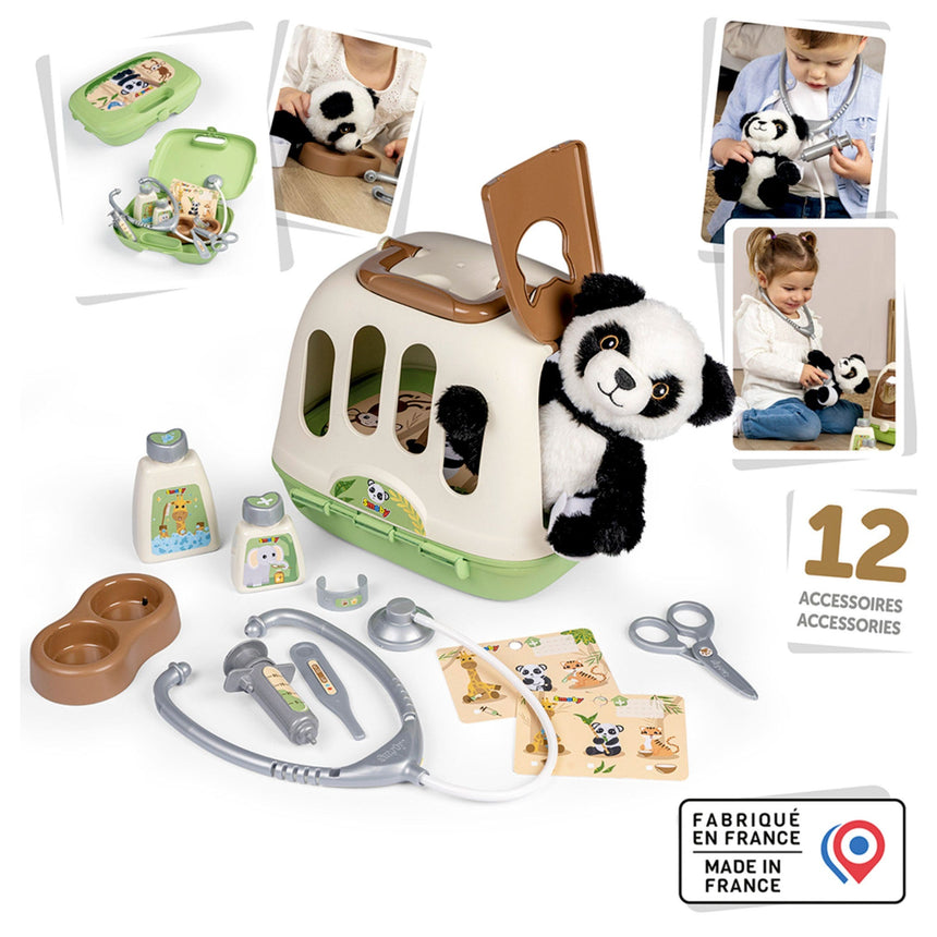 Mallette de Vétérinaire pour Panda-Smoby-SMO-892340303-CLÉMENT