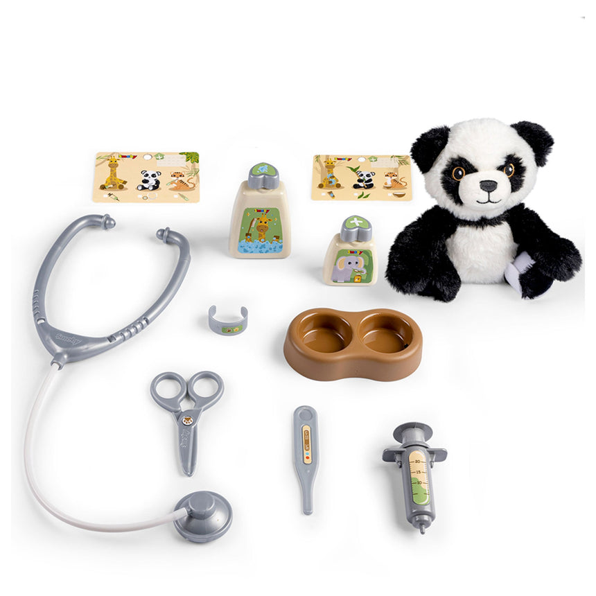 Mallette de Vétérinaire pour Panda-Smoby-SMO-892340303-CLÉMENT