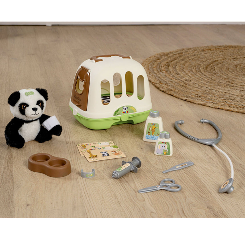 Mallette de Vétérinaire pour Panda-Smoby-SMO-892340303-CLÉMENT