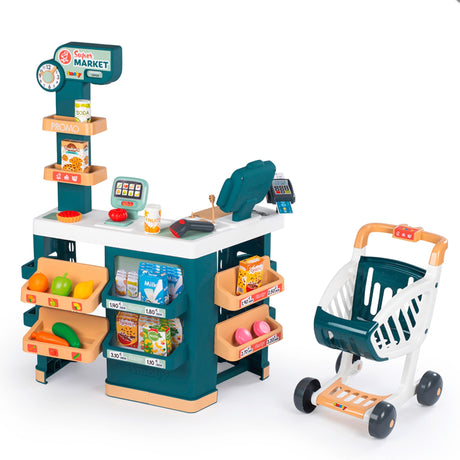Supermarché & 42 Accessoires-Smoby-SMO-892350239-CLÉMENT