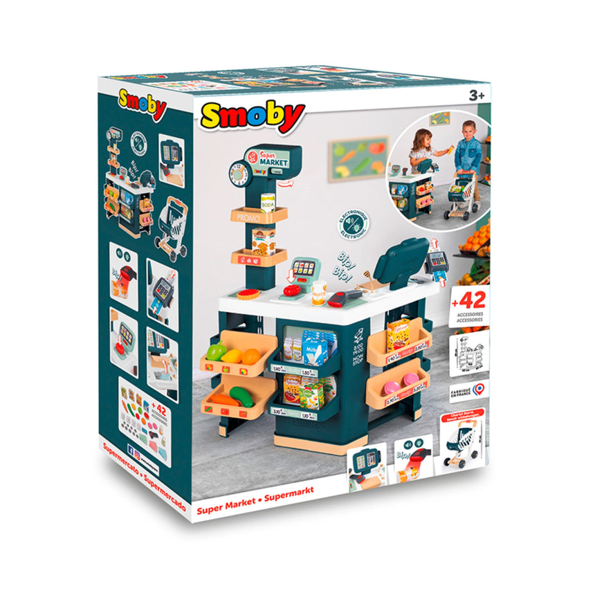 Supermarché & 42 Accessoires-Smoby-SMO-892350239-CLÉMENT
