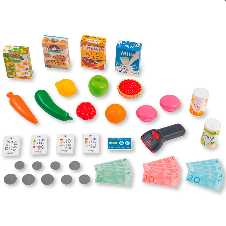 Supermarché & 42 Accessoires-Smoby-SMO-892350239-CLÉMENT