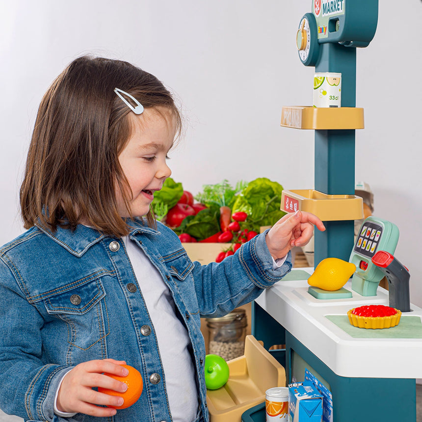 Supermarché & 42 Accessoires-Smoby-SMO-892350239-CLÉMENT