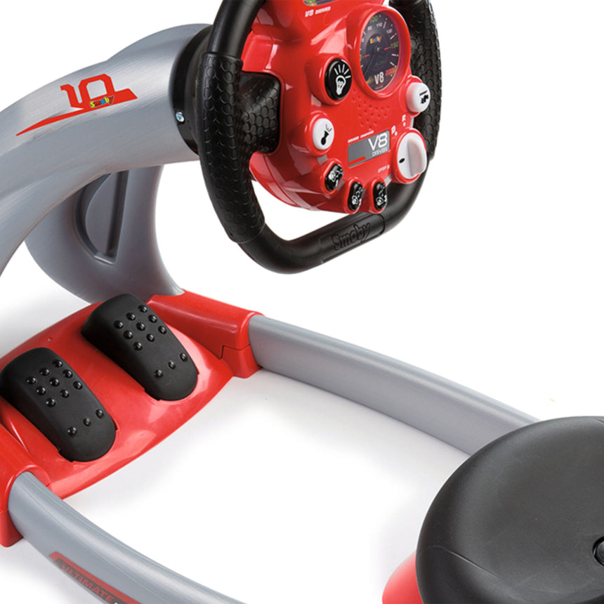 Pilot V8 Driver Simulateur-Smoby-SMO-892370206-CLÉMENT