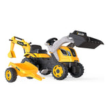 Tracteur Builder Max+ Remorque-Smoby-SMO-892710304-CLÉMENT