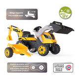 Tracteur Builder Max+ Remorque-Smoby-SMO-892710304-CLÉMENT