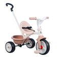 Tricycle Be Move - Beige-Smoby-SMO-892740338-CLÉMENT