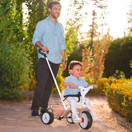 Tricycle Be Move - Beige-Smoby-SMO-892740338-CLÉMENT