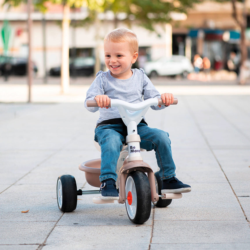 Tricycle Be Move - Beige-Smoby-SMO-892740338-CLÉMENT