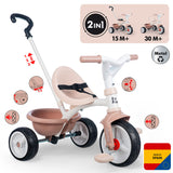 Tricycle Be Move - Beige-Smoby-SMO-892740338-CLÉMENT