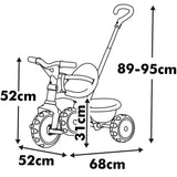 Tricycle Be Move - Beige-Smoby-SMO-892740338-CLÉMENT