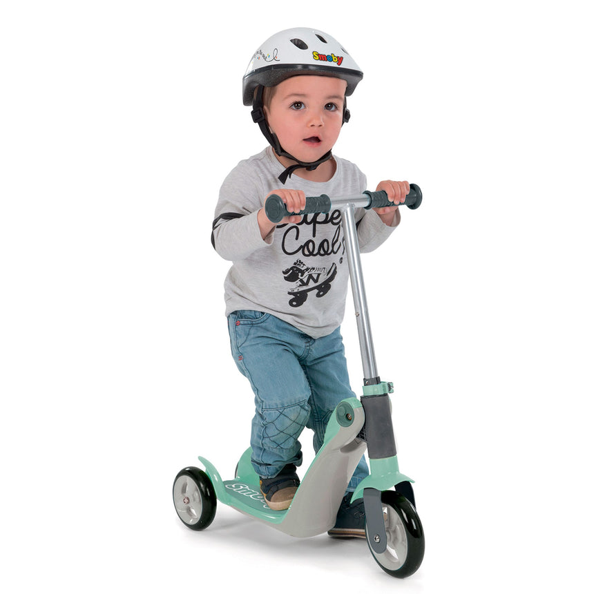 Trottinette Réversible 2-en-1-Smoby-SMO-892750615-CLÉMENT