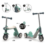 Trottinette Réversible 2-en-1-Smoby-SMO-892750615-CLÉMENT