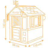 Maison 4 Saisons-Smoby-SMO-892810731-CLÉMENT