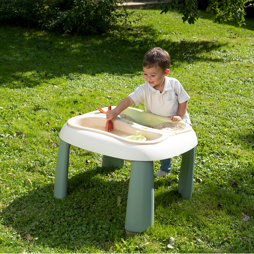 Table de Jeux d'Eau et de Sable-Smoby-SMO-892840111-CLÉMENT