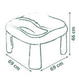 Table de Jeux d'Eau et de Sable-Smoby-SMO-892840111-CLÉMENT