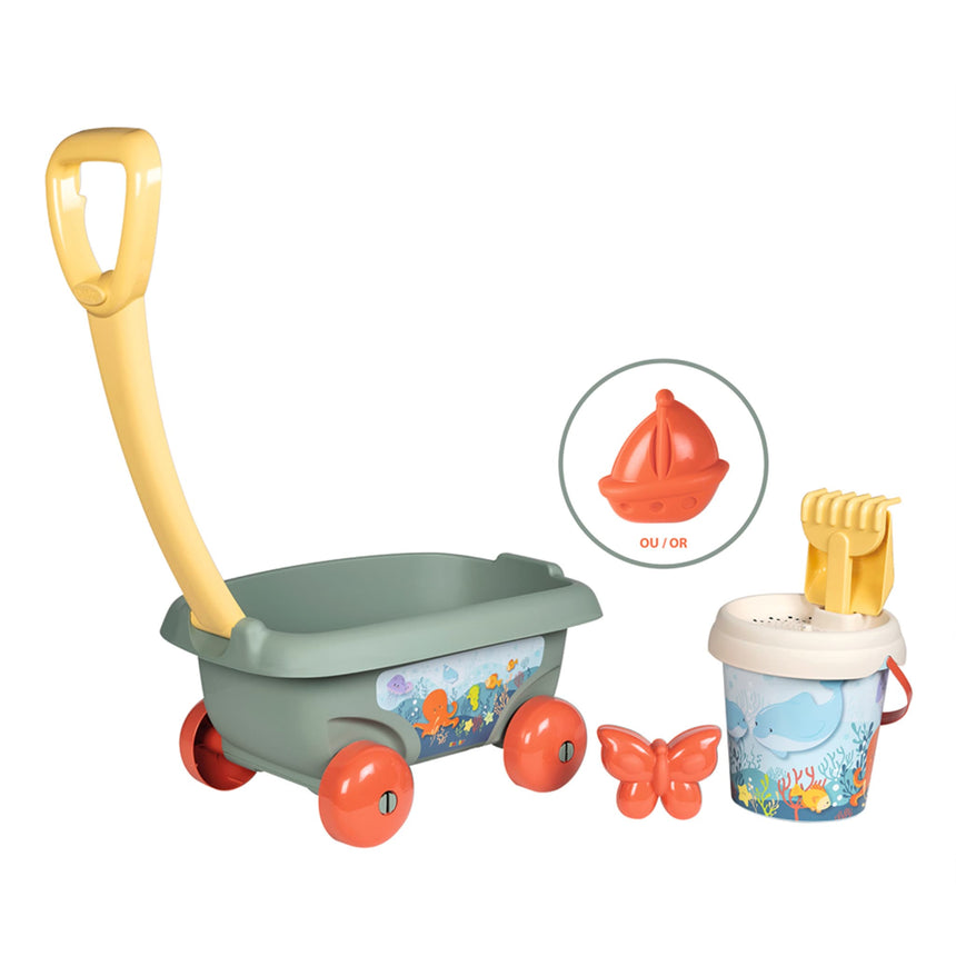 Chariot de Plage & Accessoires-Smoby-SMO-892867034-CLÉMENT