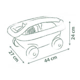 Chariot de Plage & Accessoires-Smoby-SMO-892867034-CLÉMENT