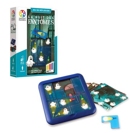 La Nuit Des Fantômes-Smart Games-SMT-518532-CLÉMENT