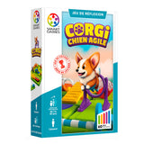 Corgi Chien Agile-Smart Games-SMT-SG451FR-CLÉMENT