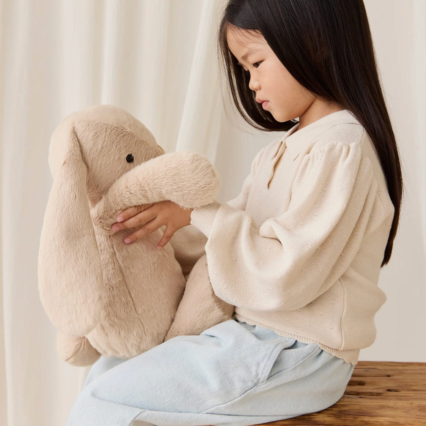 Penelope Le Lapin - Caramel-Snuggle Bunnies-SNB-PEN-CARA45CM-CLÉMENT
