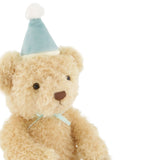 Ours Athur Anniversaire - Bleu-Snuggle Bunnies-SNB-SB-ARTHUR-SK-CLÉMENT