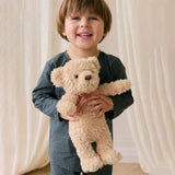 Ours Athur Anniversaire Ruban-Snuggle Bunnies-SNB-SB-ARTHUR-ST-CLÉMENT