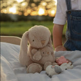 Frankie Le Lapin Câlin - Caramel-Snuggle Bunnies-SNB-SB-FRANK-CAR-CLÉMENT