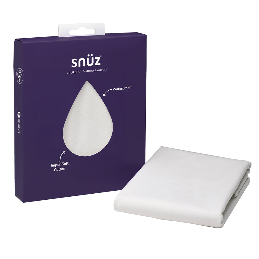 Protège-matelas Studio pour SnüzPod5 - Blanc-Snuz-SNZ-SBD022A-CLÉMENT
