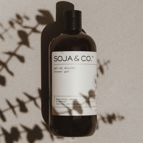 Gel de douche - Eucalyptus, Menthe & Romarin-SOJA&CO.-SOJ-SOJAGB26-CLÉMENT