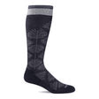 Bas de compression Full Floral pour femme - Compression modérée / Mollet Large-Sockwell-SOK-SW63W-900-CLÉMENT