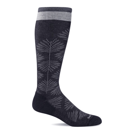 Bas de compression Full Floral pour femme - Compression modérée / Mollet Large-Sockwell-SOK-SW63W-900-CLÉMENT