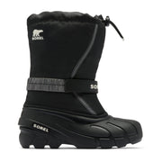 Bottes Flurry Noires Pointures 4-7-Sorel-Noir-4 J-SOS-2176731-010-CLÉMENT