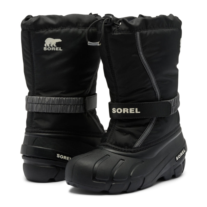 Bottes Flurry Noires Pointures 4-7-Sorel-SOS-2176731-010-CLÉMENT