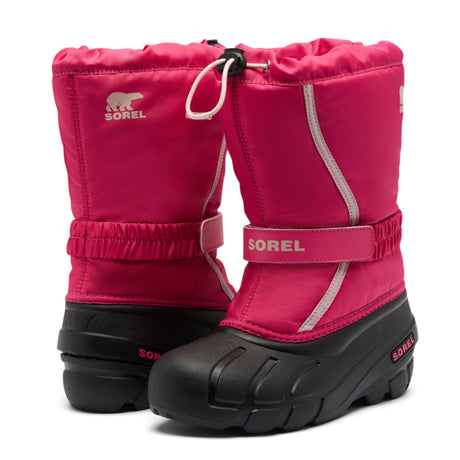 Bottes Flurry Fuchsia Pointures 4-7-Sorel-SOS-2176731-693-CLÉMENT