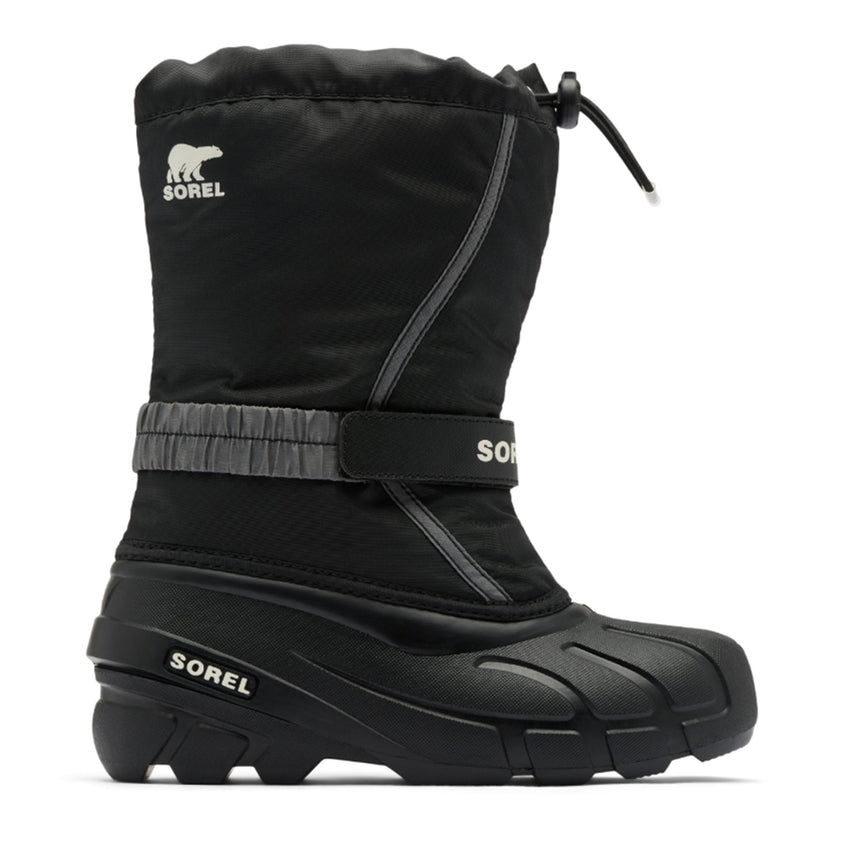 Bottes Flurry Noires Pointures 11-3-Sorel-Noir-11 E-SOS-2176732-010-CLÉMENT