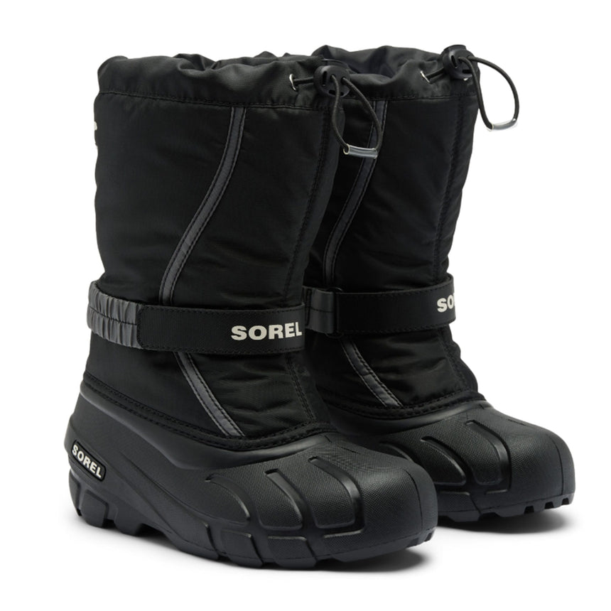 Bottes Flurry Noires Pointures 11-3-Sorel-SOS-2176732-010-CLÉMENT