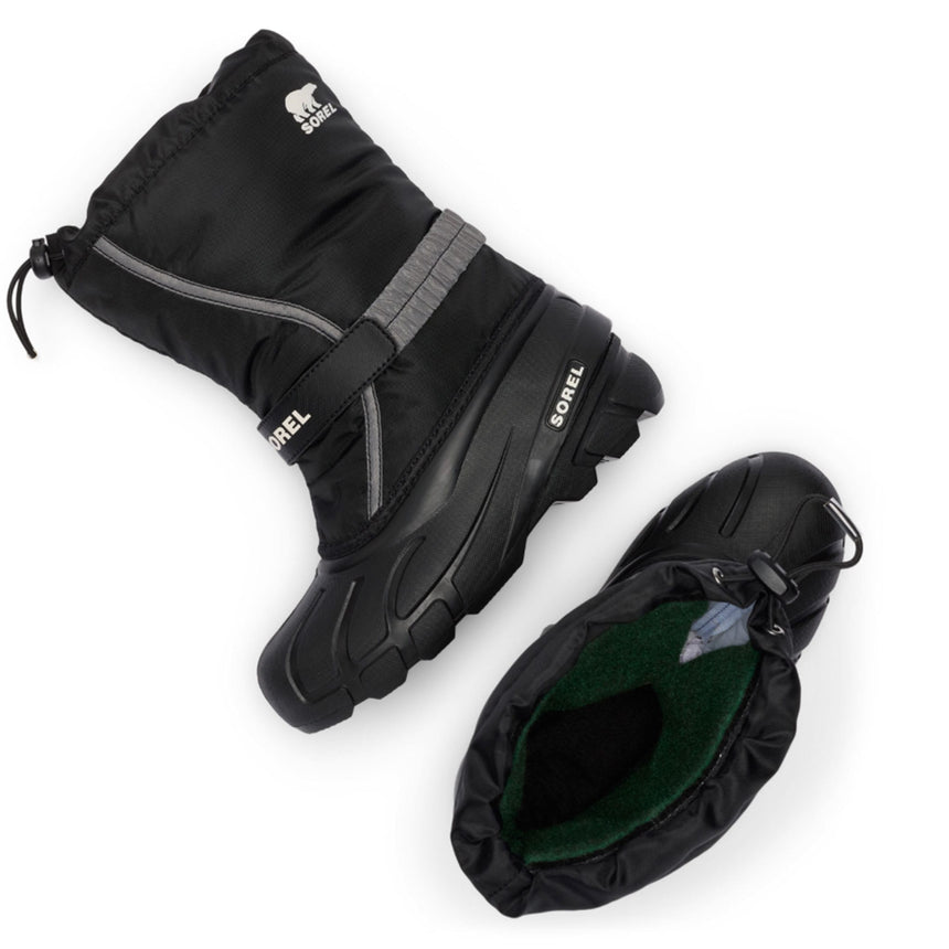 Bottes Flurry Noires Pointures 11-3-Sorel-SOS-2176732-010-CLÉMENT