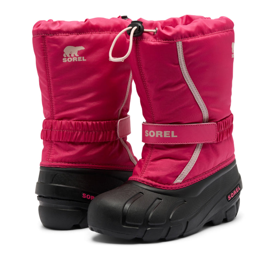 Bottes Flurry Fuchsia Pointures 11-3-Sorel-SOS-2176732-693-CLÉMENT